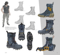 EL ARTE DE DEATH STRANDING 2: ON THE BEACH