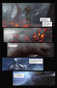 DARK SOULS 2: LA EDAD DEL FUEGO / LEYENDAS DE LA LLAMA