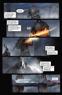 DARK SOULS 2: LA EDAD DEL FUEGO / LEYENDAS DE LA LLAMA