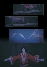 LA BENDICIÓN DEL OFICIAL DEL CIELO FRAME ART 5