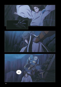 LA BENDICIÓN DEL OFICIAL DEL CIELO FRAME ART 5