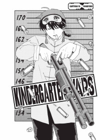 KINDERGARTEN WARS 11