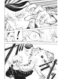 TOKYO REVENGERS. CARTA DE KEISUKE BAJI 6