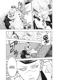 TOKYO REVENGERS. CARTA DE KEISUKE BAJI 6