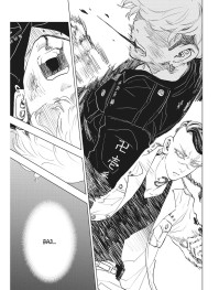 TOKYO REVENGERS. CARTA DE KEISUKE BAJI 6