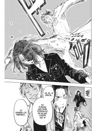 TOKYO REVENGERS. CARTA DE KEISUKE BAJI 6