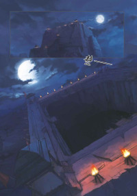 LA BENDICIÓN DEL OFICIAL DEL CIELO FRAME ART 6