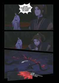 LA BENDICIÓN DEL OFICIAL DEL CIELO FRAME ART 6