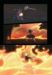 LA BENDICIÓN DEL OFICIAL DEL CIELO FRAME ART 6