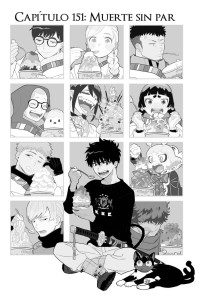 BLUE EXORCIST 32