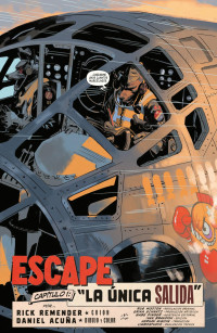 ESCAPE: EL ARTE DE LA GUERRA