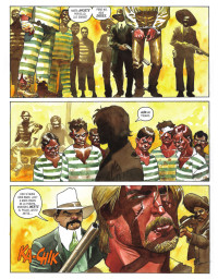 LA MADRE DE LOS HERMANOS BLOOD