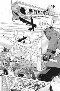 TWIN STAR EXORCISTS 25