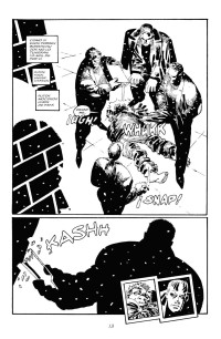 SIN CITY 6. ALCOHOL, CHICAS Y BALAS