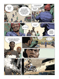 SANGOMA. LOS CONDENADOS DE CIUDAD DEL CABO