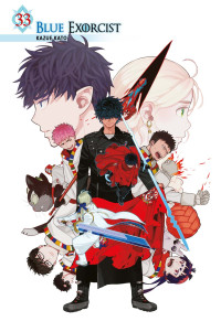 BLUE EXORCIST 33