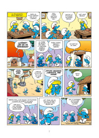 LOS PITUFOS 43. LOS PITUFOS Y LA CAPA MÁGICA