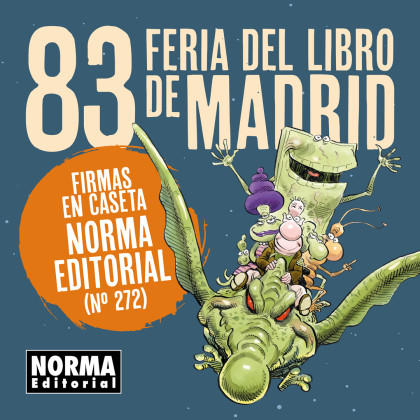 Horario de firmas de la Feria del Libro de Madrid en la caseta de Norma ...