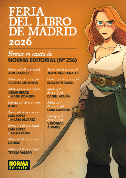 Horarios de firmas en nuestra caseta de la Feria del Libro de Madrid ...