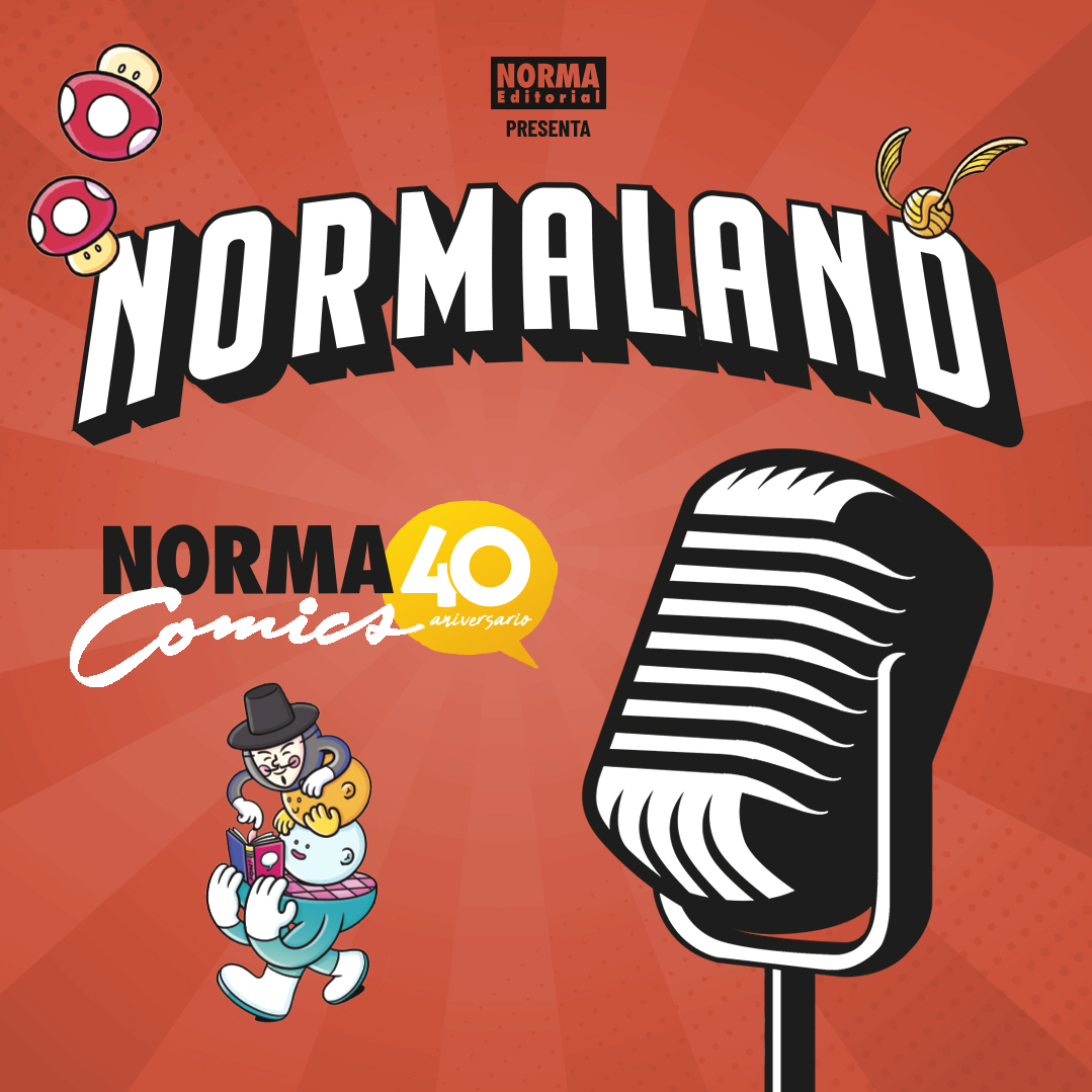 Episodio 70 | Especial Norma Comics 40 aniversario