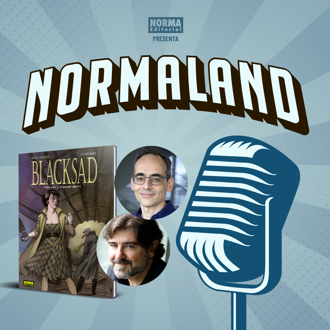 Episodio 48 | Blacksad. Todo cae