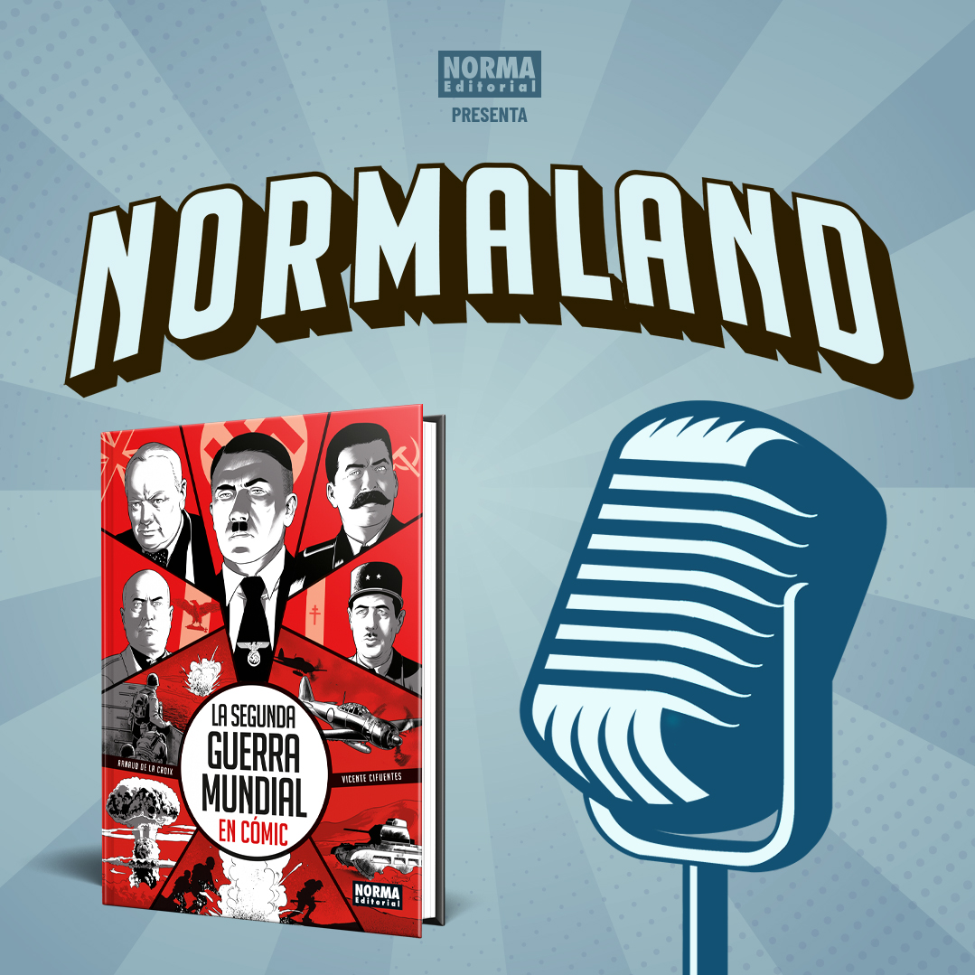 Episodio 93 | La Segunda Guerra Mundial en Cómic