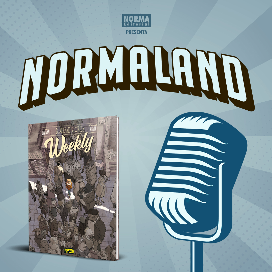 Episodio 116 | Blacksad stories: Weekly