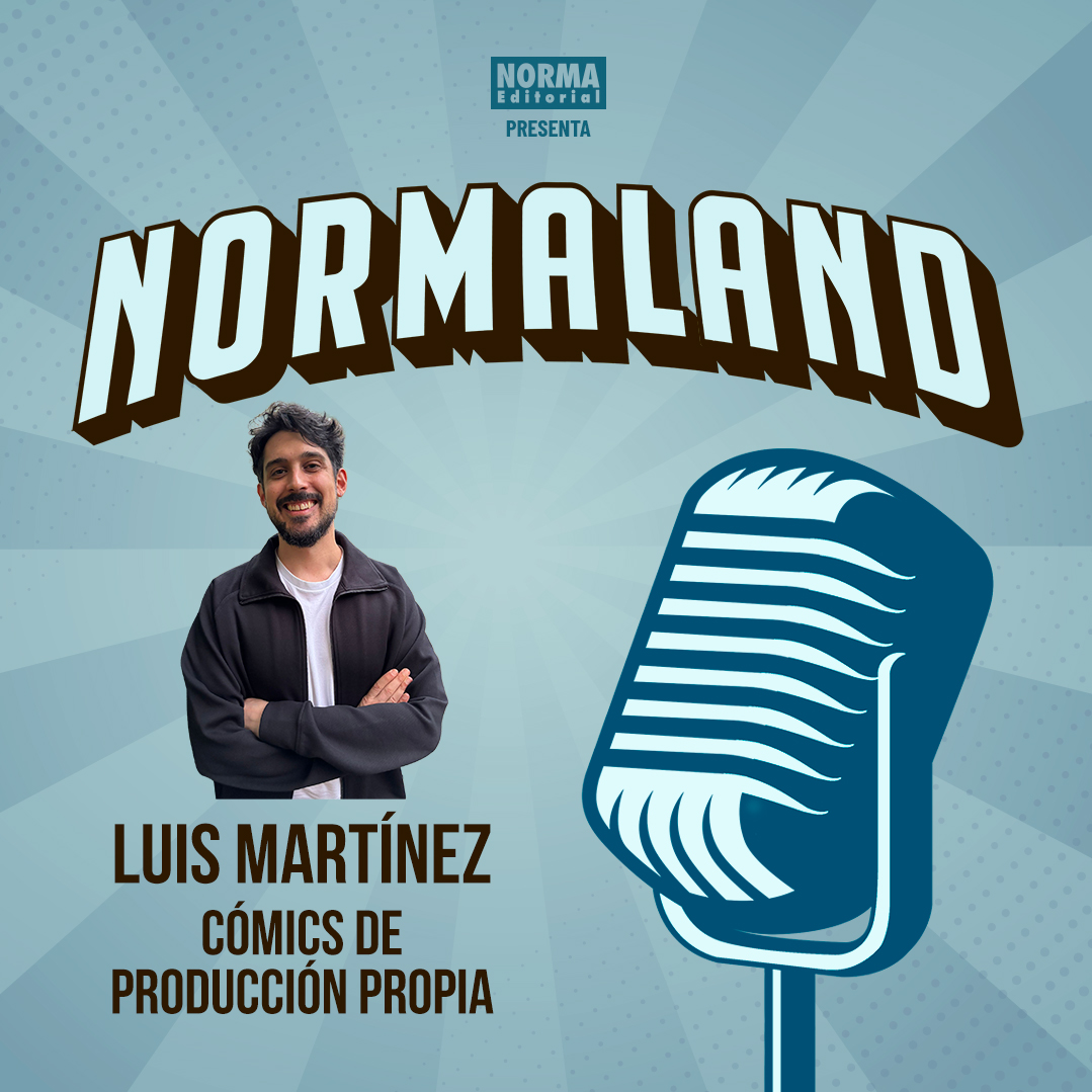 EPISODIO 125 | CHARLAS CON LOS EDITORES: LUIS MARTÍNEZ