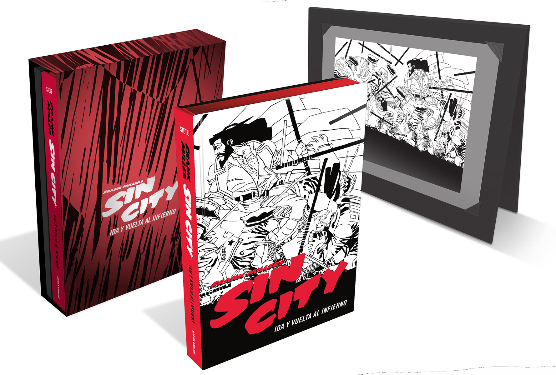 SIN CITY 07. IDA Y VUELTA AL INFIERNO (EDICIÓN DE LUJO)