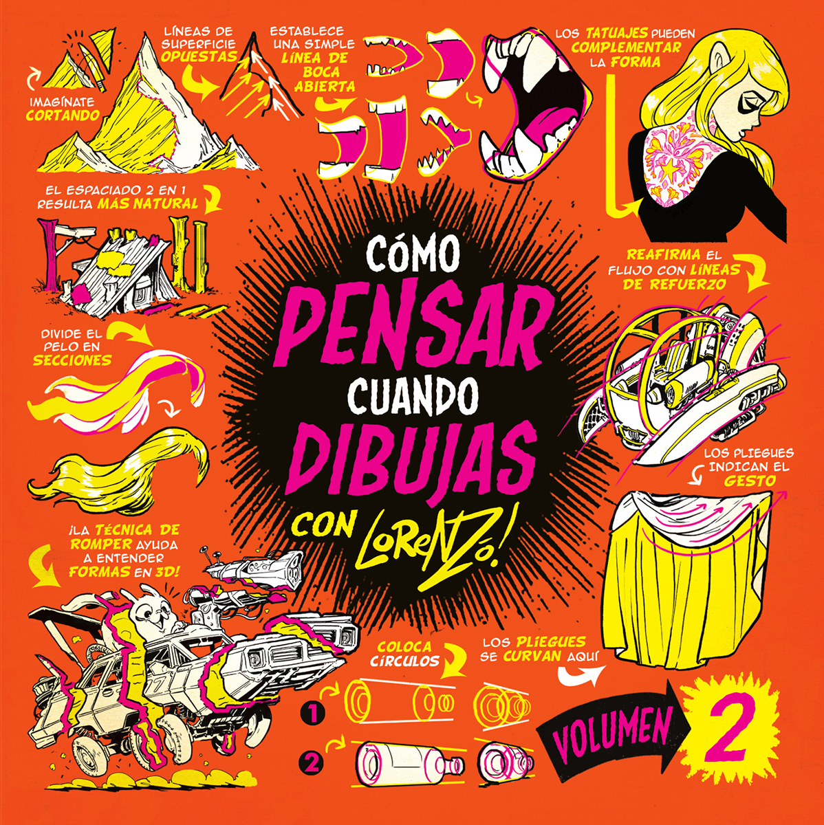 COMO PENSAR CUANDO DIBUJAS. VOLUMEN 02