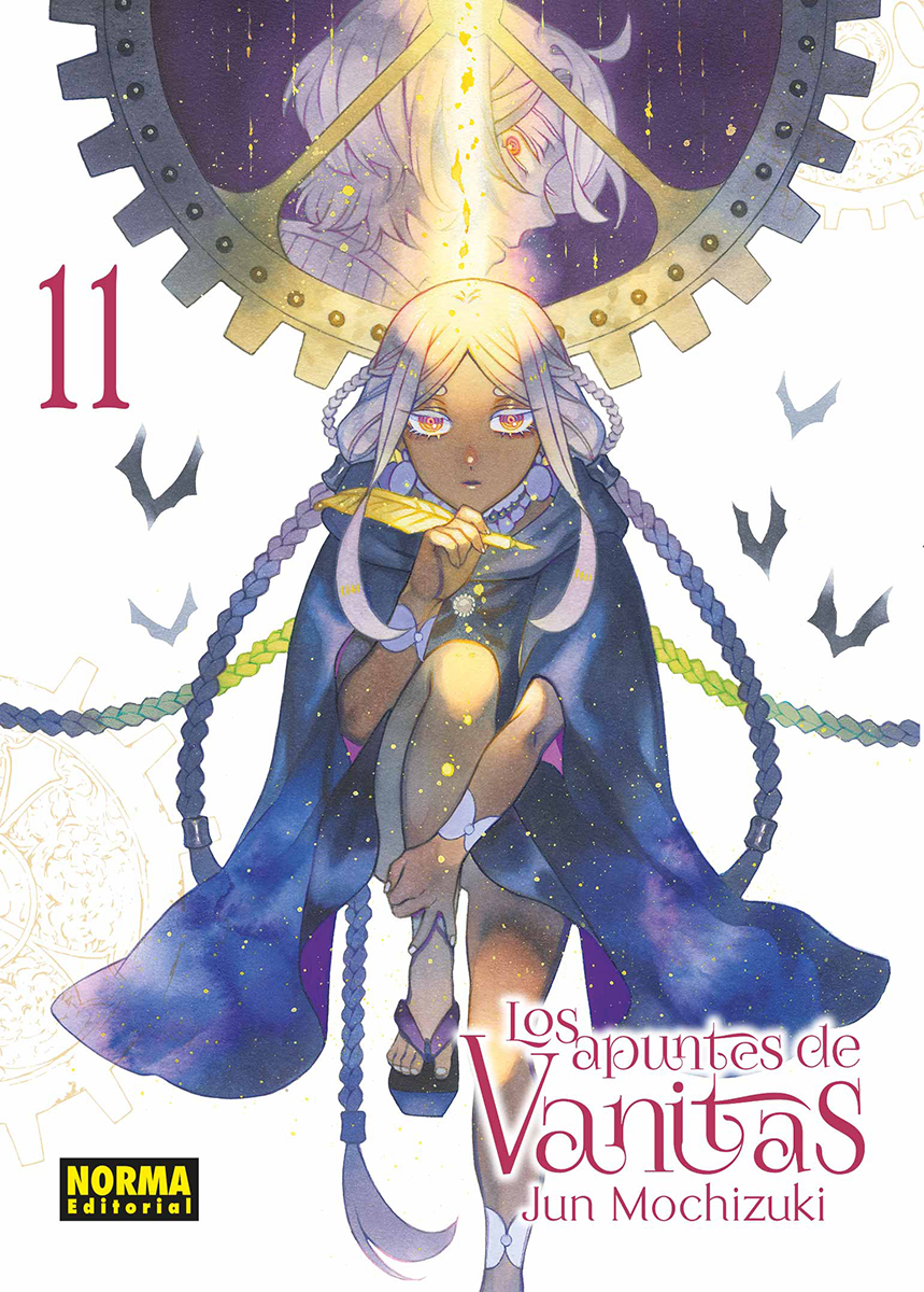 LOS APUNTES DE VANITAS 11