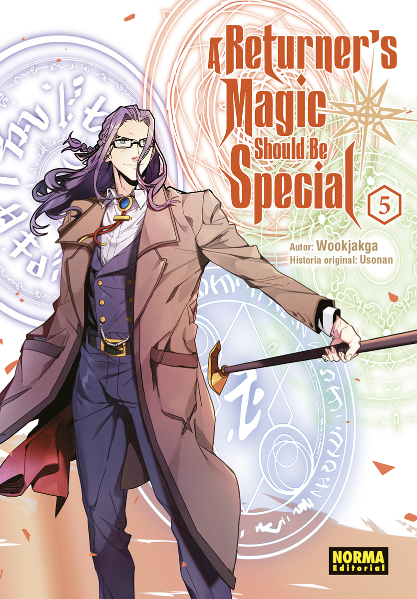 A RETURNER'S MAGIC SHOULD BE SPECIAL 05