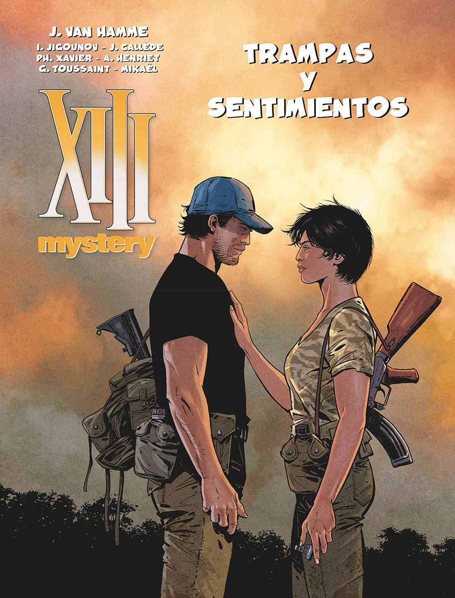 XIII MYSTERY INTEGRAL 14. TRAMPAS Y SENTIMIENTOS
