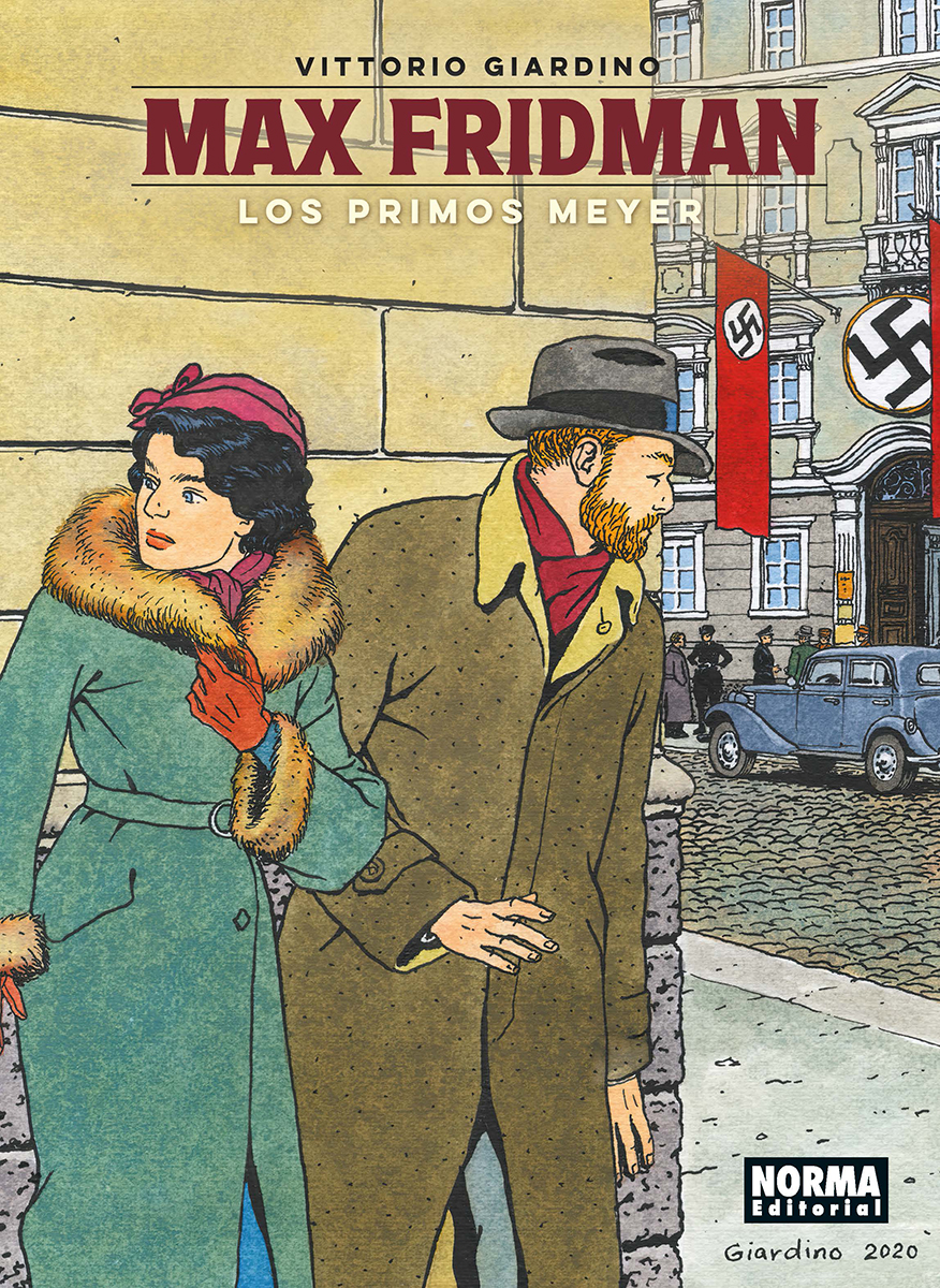 MAX FRIDMAN. LOS PRIMOS MEYER
