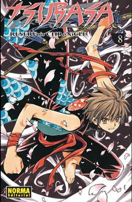 TSUBASA RESERVOIR CHRONICLE 08