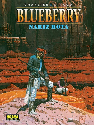 BLUEBERRY 15. NARIZ ROTA