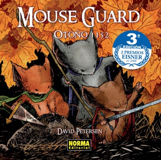 MOUSE GUARD 1. OTOÑO 1152