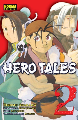 HERO TALES 02