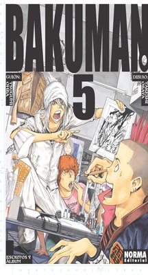 BAKUMAN. 05