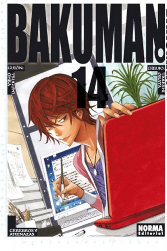 BAKUMAN. 14