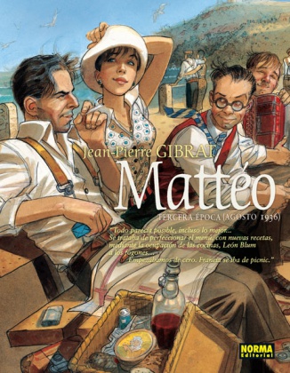 MATTÉO. Tercera época (Agosto 1936)