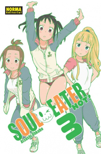 SOUL EATER NOT! 3