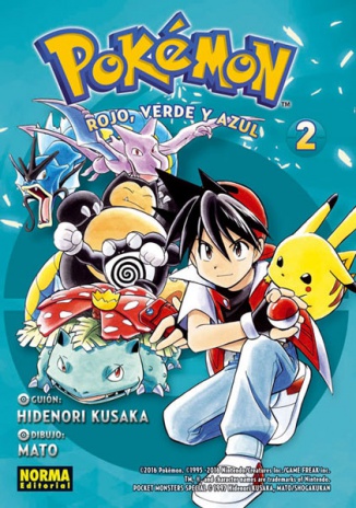 POKÉMON 02. ROJO, VERDE Y AZUL 2