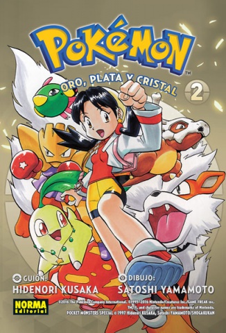 POKÉMON 06. ORO, PLATA Y CRISTAL 2
