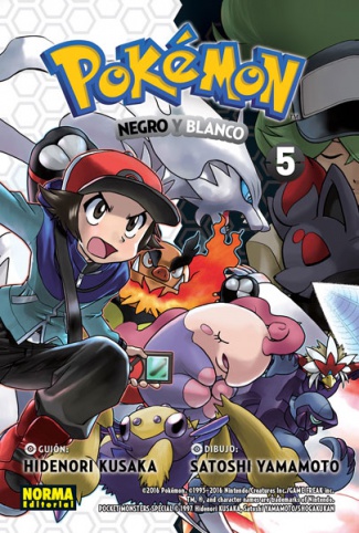 POKÉMON 30. NEGRO Y BLANCO 5