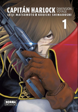 CAPITÁN HARLOCK. DIMENSION VOYAGE 1