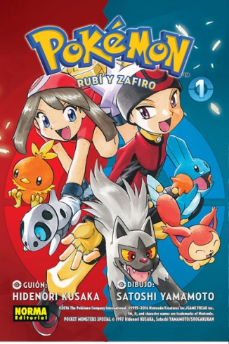 POKEMON 09. RUBÍ Y ZAFIRO 1