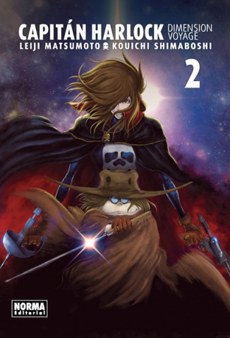 CAPITÁN HARLOCK. DIMENSION VOYAGE 2