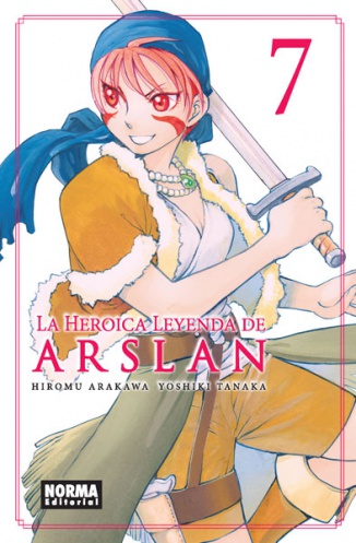 LA HEROICA LEYENDA DE ARSLAN 7