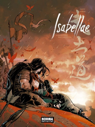 ISABELLAE 6. MARIPOSAS BAJO LA LLUVIA